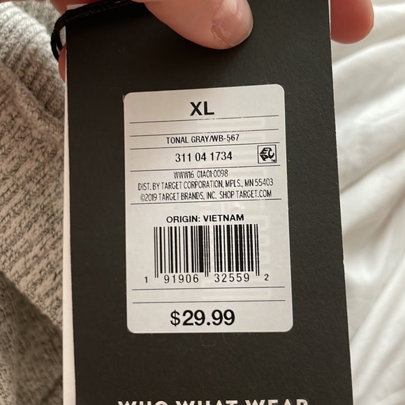 Who What Wear Flair cotton pants - Picture 4 of 4